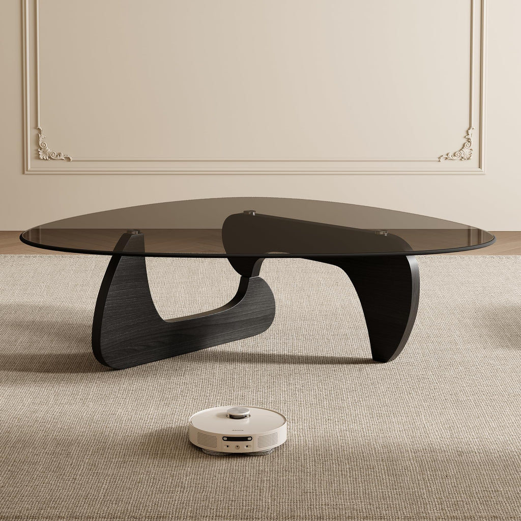 Mid Century Modern Triangle Coffee Table I688140