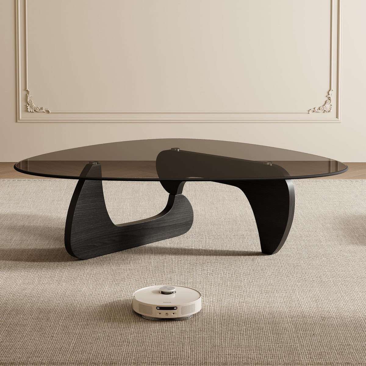 Mid Century Modern Triangle Coffee Table I688140