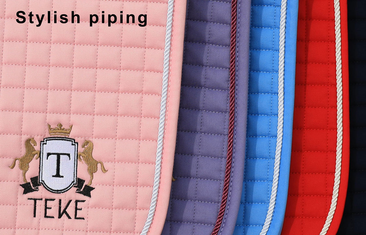 100% Cotton English Saddle Pads T423470