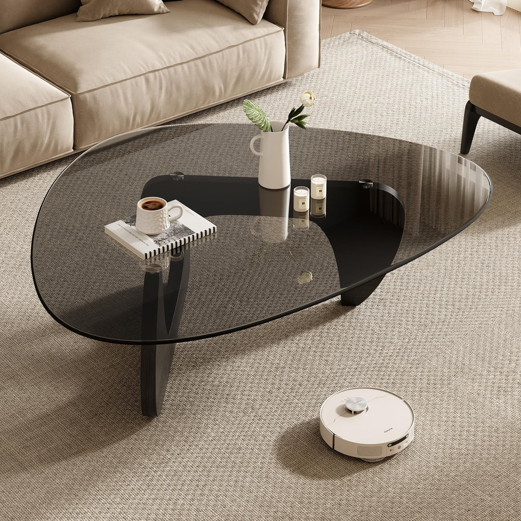 Mid Century Modern Triangle Coffee Table I688140